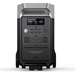 Зарядна станція Fossibot F3600 Pro Black [114114] - мініатюра 3
