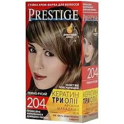Крем-фарба PRESTIGE №204 Темно-русявий