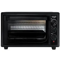 Електрична конвекційна духовка Adler AD 6023 26 л - мініатюра 2