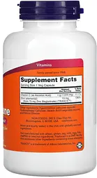 Вітамін С та цинк NOW Vitamin C-1000 & Zinc Immune, 180 вегакапсул для покращення імунної системи - мініатюра 2