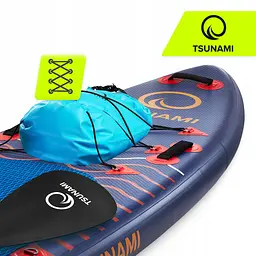 Надувна SUP дошка TSUNAMI 350 см із веслом Wave T05 (P-5907739314246) - мініатюра 2