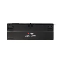 Клавіатура A4Tech Bloody WS87 Naraka Wireless/Bluetooth Black/Red (4711421001113) - мініатюра 8