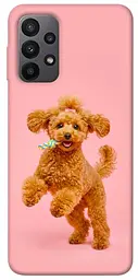 TPU чохол Demsky Happy poodle для Samsung Galaxy A23 4G