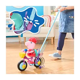 Інтерактивна іграшка Peppa Pig Пеппа на велосипеді (G2177) - мініатюра 9