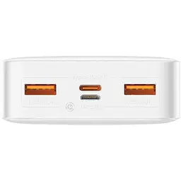 Портативна батарея Baseus Bipow Digital Baseus Bipow Digital Display 20000 mAh 20W PPDML-M02 White - мініатюра 4