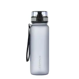 Пляшка для води UZSPACE 3053Grey 800 мл, сіра