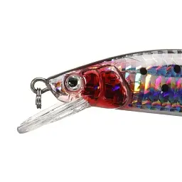 Приманка для лову хижих риб з підсвіткою та USB-зарядкою, Електронна Twitching Lure - мініатюра 3