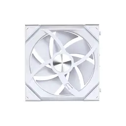 Кулер до корпусу Lian Li Uni Fan SL WIRELESS 120-1, White (G99.12SL1W1W.00) - мініатюра 4