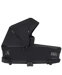 Коляска 2 в 1 Carrello Omega CRL-6540 Cosmo Black дощовик москітна сітка LED-ліхтарик - мініатюра 8