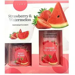 Набір подарунковий для жiнок Liora Strawberry&Watermelon