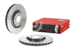 Диск гальмівний вентильований Alfa Romeo Stelvio, Giulia 15-25р Brembo (09.C497.11) - мініатюра 2