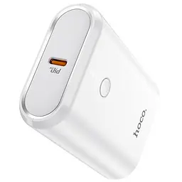 Зовнішня батарея Hoco Q3 Mayflower power bank 10000mAh біла