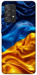 TPU чохол Demsky Flag material для Samsung Galaxy A52 4G / A52 5G