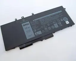 Акумулятор Dell Latitude 5480 GJKNX (long), 68Wh (8500mAh), 4cell, 7.6V, Li-ion (A47312) - мініатюра 2