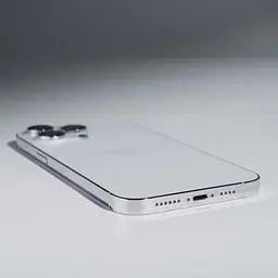 Apple iPhone 14 Pro Max 256 GB Silver (MQ9V3) (Відновлений, Як новий)