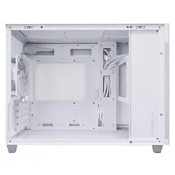 Корпус ASUS Prime AP201 Tempered Glass White (90DC00G3-B39010) Без БП - мініатюра 6