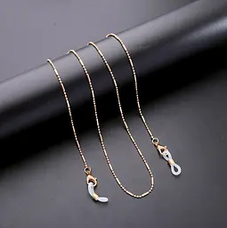 Ланцюжок для окулярів Bright and stylish 10 10304 золотистий