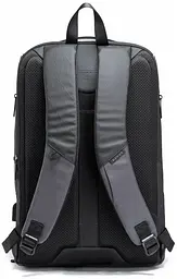 Рюкзак міський Bange BG-7078 30л ранець з відсіком для ноутбука до 15.6'' USB-роз'єм Gray (19377) - мініатюра 5