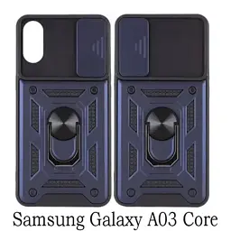 Чохол до мобільного телефона BeCover Military Samsung Galaxy A03 Core SM-A032 Blue (707363) - мініатюра 2