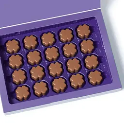 Шоколадні цукерки Milka Thank you Praline Milk Filling 110г - мініатюра 3