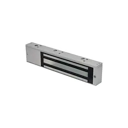 Замок електромагнітний накладний Kraft KRF-300LED 300kg (66-00003) - мініатюра 1