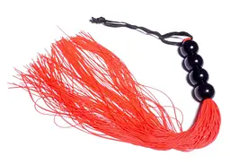 Батіг Silicone Whip Red 14 - Fetish Boss Series Boss Series 61-00041 98914