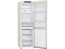 Холодильник з морозильною камерою LG GC-B459SECL - мініатюра 2