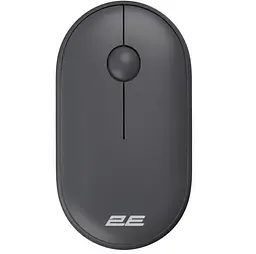 Бездротова миша 2E MF300 Silent WL BT Graphite Black (2E-MF300WBK)
