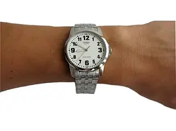 Годинники чоловічі наручні класичні японські Оригінал Casio Collection MTP-1260PD-7BEF - мініатюра 7