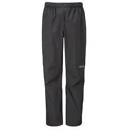 Штани Rab Downpour Eco Pants FZ Wmns Long Black S (1033-RB QWG-87-BLK-10-LG)
