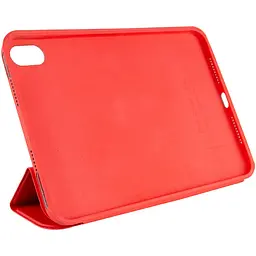 Чохол-книжка Smart Case Series with logo для Apple iPad Mini 6 (8.3) (2021) (2024) Червоний / Red - мініатюра 4