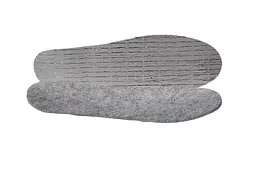 Устілки Coccine Aluminium Silver зимові теплоізоляційні повстяні з фольгою 4 мм. Розмір 39 - мініатюра 3