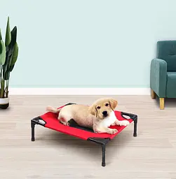 Піднята кровать для домашніх тварин SENFUL Pet Cot 61х46х18 см - мініатюра 2