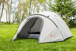 Туристичний намет тримісний Time Eco Travel-3 сіро-бежевий (4001831143160_1) - мініатюра 7