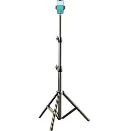 Штатив RTAKO RLD-001 1.7M Matte Carbon Steel Tripod Black (6975068278620)