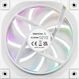 Вентилятор Deepcool FL12R 120мм ARGB Reverse White (R-FL12R-WHAPN1-G) - мініатюра 4