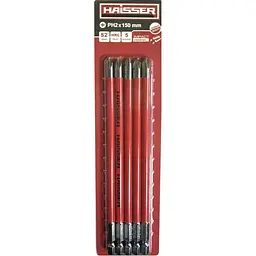 Набір біт Haisser PH2X150 мм 5шт