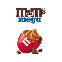 Драже M&M'S Mega Peanut Butter, 240 г - мініатюра 3
