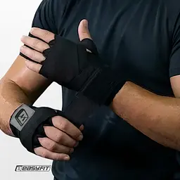 Бинти для боксу EasyFit Classic Wrap 3,5 м - мініатюра 4