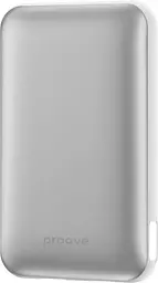 Портативний акумулятор Proove Vibe Energy Plus Magnetic 22.5W 10000mAh silver white (PBVE15012206)