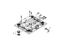 Верхній душ із 3 режимами Grohe Rainshower F-Series 15" 27939001, Хром - мініатюра 10