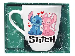 Чашка FARGLASS 200мл STITCH поцілунки в под. коробці
