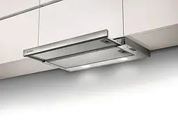 Витяжка Faber телескопічна 60 см 518 м3г Flexa Ng Glass Bk A60 чорний - мініатюра 2