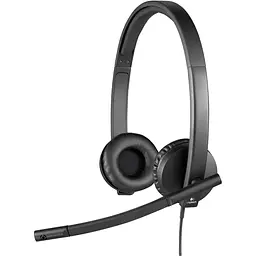 Гарнитура Logitech H570e Teams Stereo USB-A (981-001430)