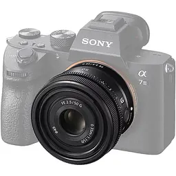 Об'єктив Sony FE 50mm f/2.5 G (SEL50F25G.SYX) [100066] - мініатюра 9