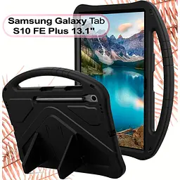 Чохол до планшета BeCover Protected Cover Samsung Galaxy Tab S10 FE Plus (SM-X620/SM-X626) 13.1" Black (713665) - мініатюра 2