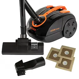 Пилосос з мішком Rotex RVB16-B EcoClean