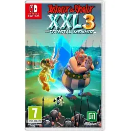 Гра Asterix & Obelix XXL 3 The Crystal Menhir (російська версія) (Nintendo Switch)
