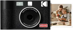 Фотокамера миттєвого друку Kodak Mini Shot 2 Era (MS200) чорна - мініатюра 4