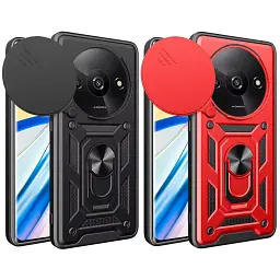 Панель BeCover Military для Xiaomi Redmi A3 4G Red (711322) - мініатюра 4